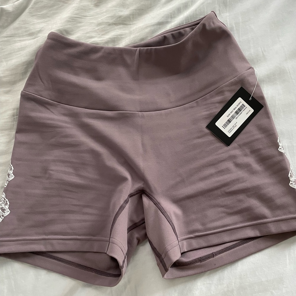 Darc Sport She Quad Purple Stone Shorts